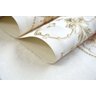 PAPEL DE PAREDE VINÍLICO IMPORTADO TEXTURA ALTO RELEVO ESTILO LISTRADO FLORADO - 5