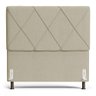 Cabeceira Cama Box Casal King Size Mel 195cm com Frame Linho Bege - Desk Design - 7