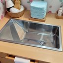 Ver imagem 6 de Banheira Inox para Berçário 75x40x20cm - Construinox