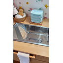 Ver imagem 4 de Banheira Inox para Berçário 75x40x20cm - Construinox