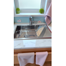 Banheira Inox para Berçário 75x40x20cm - Construinox - 2