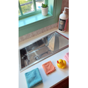 Ver imagem 6 de Banheira Inox para Berçário 75x40x20cm - Construinox