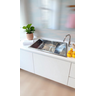 Banheira Inox para Berçário 75x40x20cm - Construinox - 3