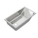 Ver imagem 2 de Banheira Inox para Berçário 75x40x20cm - Construinox