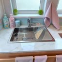 Ver imagem 4 de Banheira Inox para Berçário 75x40x20cm - Construinox