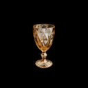 Ver imagem 3 de CONJUNTO 6 TACAS PARA ÁGUA DE VIDRO DIAMOND AMBAR METALIZADO 325 ML - LYOR 7394