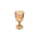 Ver imagem 1 de CONJUNTO 6 TACAS PARA ÁGUA DE VIDRO DIAMOND AMBAR METALIZADO 325 ML - LYOR 7394