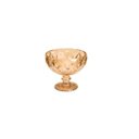 Ver imagem 1 de CONJUNTO 6 TACAS SOBREMESA DE VIDRO DIAMOND AMBAR METALIZADO 310 ML - LYOR 7401