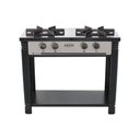 Ver imagem 1 de Kit - Fogão Gás Bravo 2b Br2b + Kit Gás - Venâncio