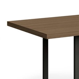Mesa para Reunião Estilo Industrial 2,20m Pés de Aço Frame F220 Kappesberg - Carvalho Munique - 3