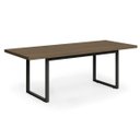Ver imagem 1 de Mesa para Reunião Estilo Industrial 2,20m Pés de Aço Frame F220 Kappesberg - Carvalho Munique