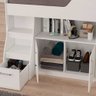 Cama Multifuncional Alta com Armário Inferior Bianca Cimol - 4