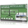 Suporte Articulado Duplo para 2 Monitores 17 - 32'' - 2