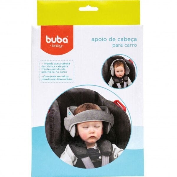 Apoio De Cabeça Para Carro Buba Baby - 6