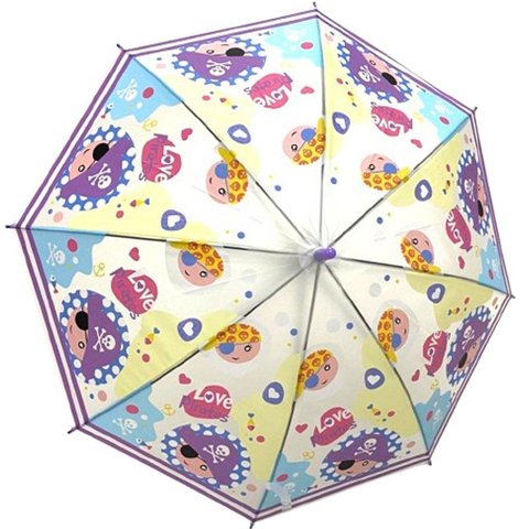 Guarda Chuva Sombrinha Infantil 83cm Pirata