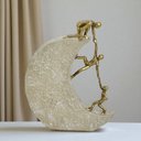 Ver imagem 2 de Escultura Decorativa em Resina 24,5 Cm Espressione