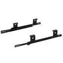 Ver imagem 1 de Ferragem Deslizante para Teclado Tts 082 Bt Preta Fgvtn 01 Par