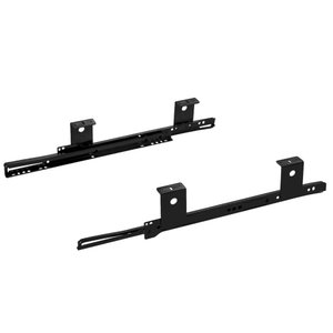 Ferragem Deslizante para Teclado Tts 082 Bt Preta Fgvtn 01 Par