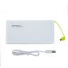 Carregador Portátil Powerbank Bateria Externa Celular Pineng 10000mah Android e Ios - Branco Cor:bra - 1
