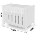 Ver imagem 4 de Berço De Bebe Moisés Branco