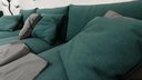 Ver imagem 4 de Poltrona Pétala em Linho Premium 10-verde Sua Casa Decorações