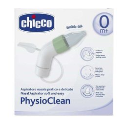 Aspirador Nasal Bebê 0m+ PhysioClean - Chicco - 1