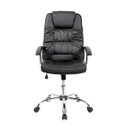 Ver imagem 3 de Cadeira de escritório Presidente Denver Travel Max Preto