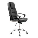 Ver imagem 4 de Cadeira de escritório Presidente Denver Travel Max Preto