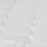 Colchão Casal Espuma D33 Orthocrin 138x188x24 Royal Saúde Plus Branco Pillow Top Espuma Certificada - 4