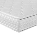 Ver imagem 3 de Colchão Casal Espuma D33 Orthocrin 138x188x24 Royal Saúde Plus Branco Pillow Top Espuma Certificada