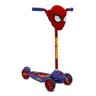 Patinete Skatenet Bandeirante Kid Homem Aranha Azul - 1