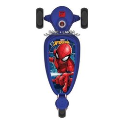Patinete Skatenet Bandeirante Kid Homem Aranha Azul - 2