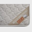 Ver imagem 4 de Cama Box Baú Casal Bipartido Bege Colchão Molas Ensacadas Airtech Springpocket 138x188 - Ortobom