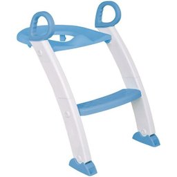 Escadinha com Assento para Vaso Sanitário Step By Step Azul - Kiddo - 1