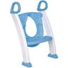 Escadinha com Assento para Vaso Sanitário Step By Step Azul - Kiddo - 2
