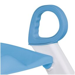 Escadinha com Assento para Vaso Sanitário Step By Step Azul - Kiddo - 4