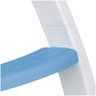 Escadinha com Assento para Vaso Sanitário Step By Step Azul - Kiddo - 3