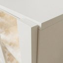 Ver imagem 7 de Kit 2 Armários para Escritório com 2 Portas de Vidro com LED 171,5x60cm ME4205 Yescasa Branco