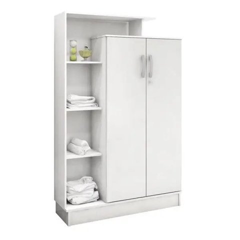 Armário Multiuso 2 Portas com Chave CH Elite Demóbile