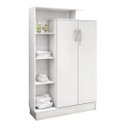 Ver imagem 1 de Armário Multiuso 2 Portas com Chave CH Elite Demóbile