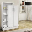 Ver imagem 4 de Armário Multiuso 2 Portas com Chave CH Elite Demóbile