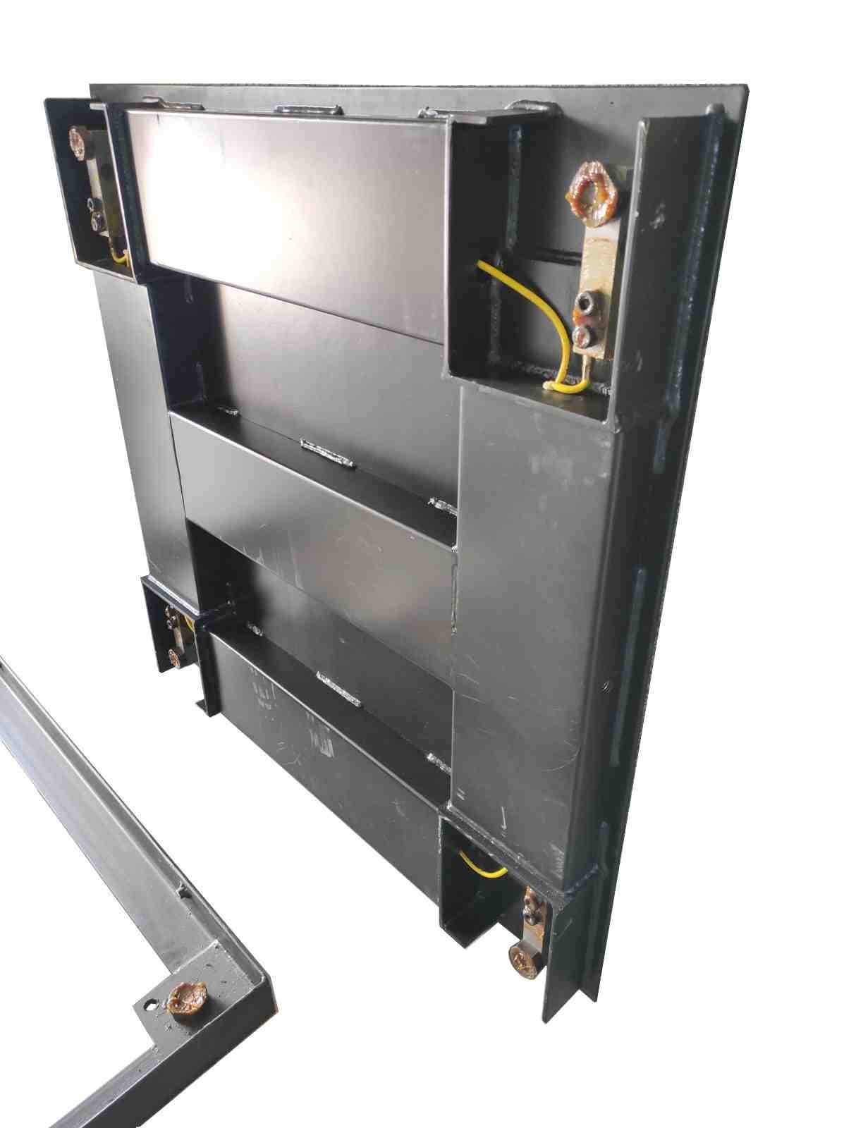Balança Plataforma Toledo 2180 TI400 3000kg Toledo do Brasil - Prix TI400 com sistema em esferas - 6