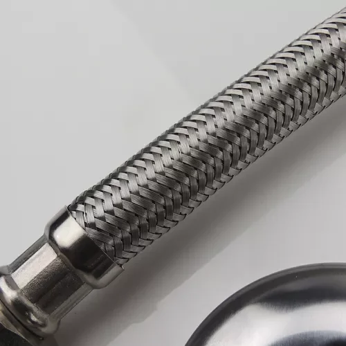 Ver imagem 3 de Engate Flexivel Mangueira Malha Inox 60cm - Brasfort 7007