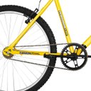 Ver imagem 2 de Bicicleta Aro 26 Ultra Bikes Masculina Sem Marcha Amarela