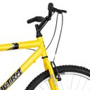 Ver imagem 3 de Bicicleta Aro 26 Ultra Bikes Masculina Sem Marcha Amarela