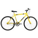 Ver imagem 1 de Bicicleta Aro 26 Ultra Bikes Masculina Sem Marcha Amarela