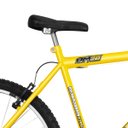 Ver imagem 4 de Bicicleta Aro 26 Ultra Bikes Masculina Sem Marcha Amarela
