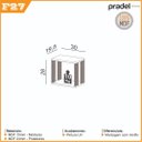 Ver imagem 3 de Nicho Industrial Mdf para Livros e Home Office