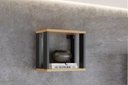 Ver imagem 1 de Nicho Industrial Mdf para Livros e Home Office