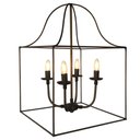 Ver imagem 3 de Pendente Rustico Para Sala De Estar Dourado Decorativo Artesanal Libertas Rosas Artesanato Quadrado